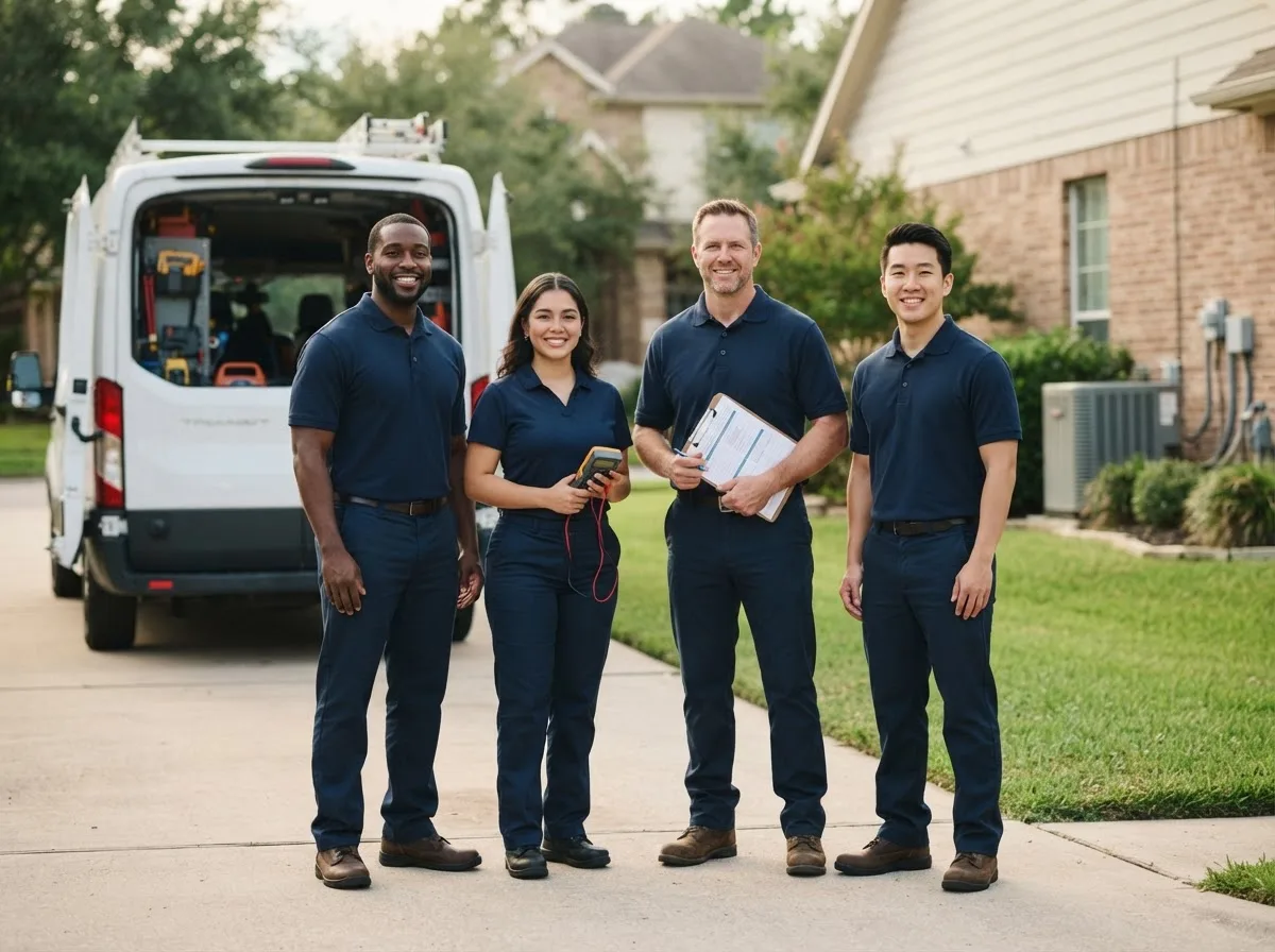 Certified HVAC technician near Williamsburg, OH